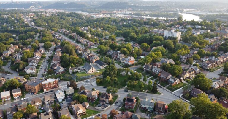 Allegheny 카운티의 기업 구매자 유입으로 인해 법규 집행 및 주택 구입 예정자에 문제가 발생함 
    


