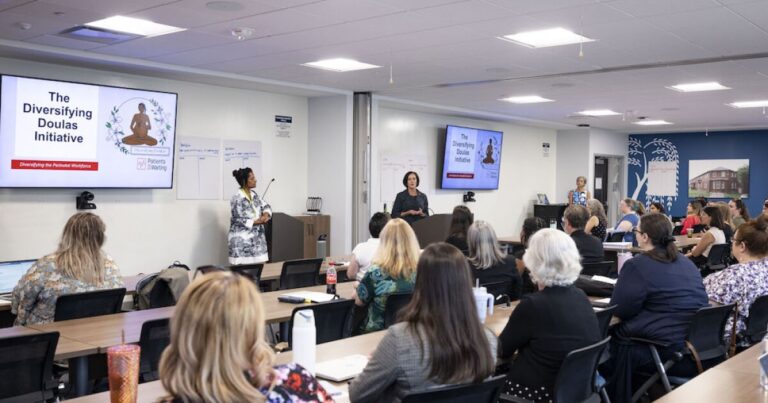 낙태 접근 방식의 변화로 인해 둘라가 환자를 돕는 방식이 바뀌고 있습니다.
    


