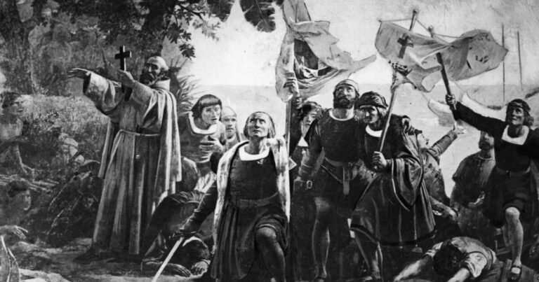 새로운 다큐멘터리에 따르면 크리스토퍼 콜럼버스는 스페인 유대인이었을 수도 있다
    


