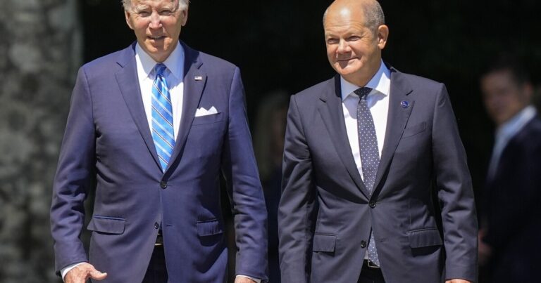 '시대의 종말': 바이든이 독일로 작별 여행을 떠난다. 알아야 할 사항은 다음과 같습니다.
    


