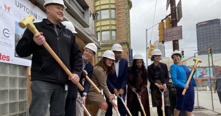 업타운 개발 착공으로 피츠버그에 저렴한 주택 공급 예정
    


