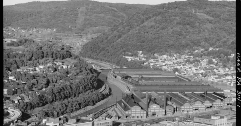 펜실베이니아 환경 역사의 승자와 패자를 살펴보는 새로운 책 
    


