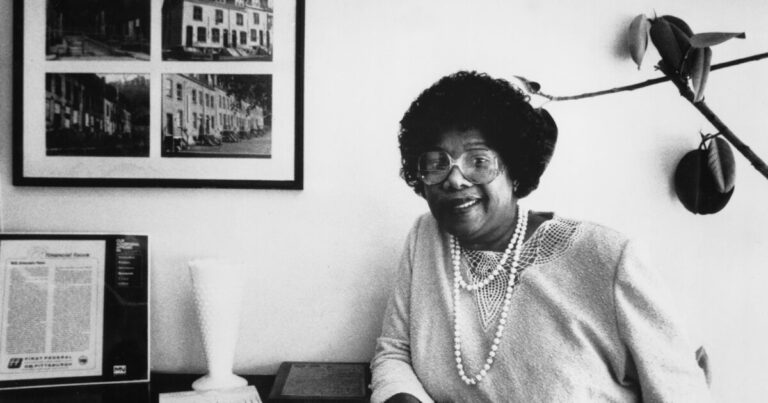 피츠버그 주택 옹호자이자 지역 사회 건설자인 Dorothy Mae Richardson의 유산
    


