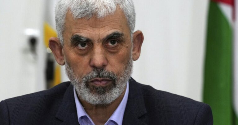 하마스 지도자 야히아 신와르(Yahya Sinwar)는 누구였습니까?
    


