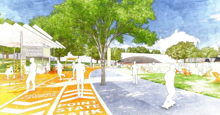 Shapiro는 피츠버그 다운타운을 10년간 6억 달러에 걸쳐 개조한다고 발표했습니다. 
    


