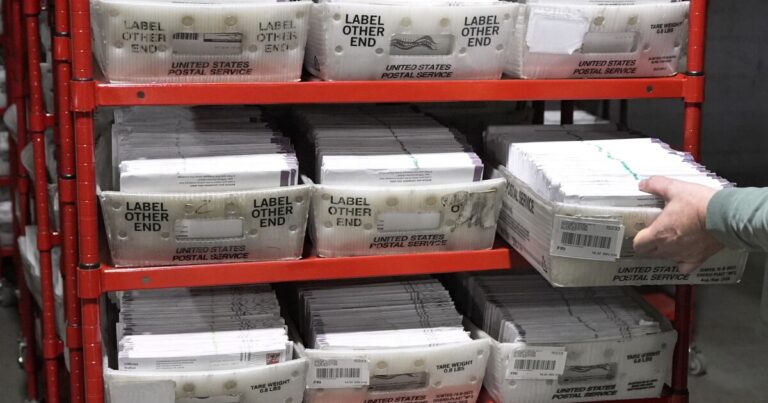 공화당원, 펜실베니아 법원에 우편 투표 봉투 규정에 대한 결정 보류 요청
    


