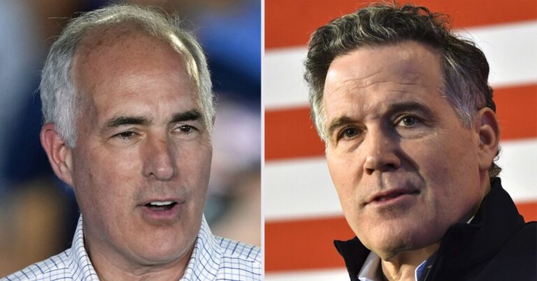 미국 상원 경선에서 공화당 데이브 맥코믹(Dave McCormick)과 민주당 밥 케이시(Bob Casey) 간의 재검표가 요청되었습니다.
    


