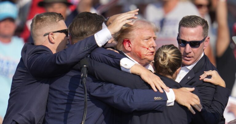 비밀 경호국 보고서는 트럼프 암살 시도 중 실패에 대한 새로운 세부 정보를 제공합니다.
    


