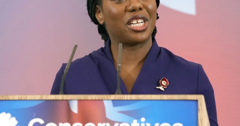 영국 보수당, 새 당 대표로 케미 바데노크 선출
    


