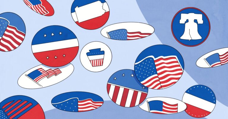 이전에 결정을 내리지 못한 펜실베이니아 주민 4명이 투표 방법을 알려드립니다.
    


