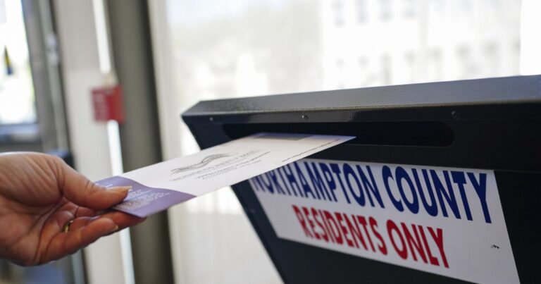 일부 펜실베니아 카운티에는 우편투표용지 투입함이 있고 다른 카운티에는 없는 이유
    


