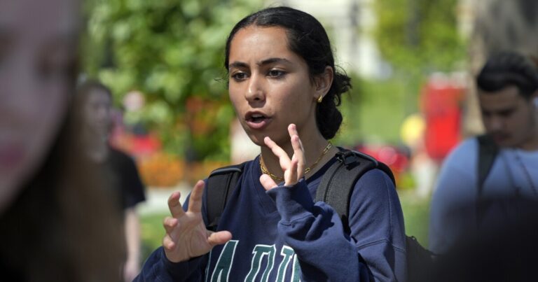 젊은 여성들은 민주당을 의지합니다. 이제 선거는 해리스의 점수 상승 능력에 달려 있습니다.
    


