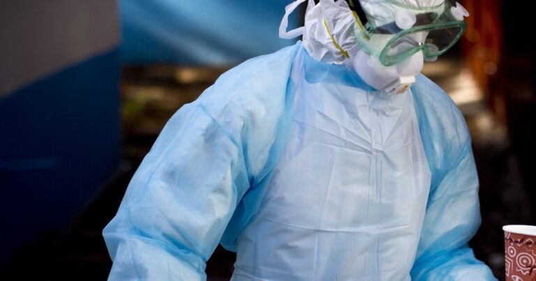 치명적인 바이러스 발생에 대한 '전례 없는' 희소식
    


