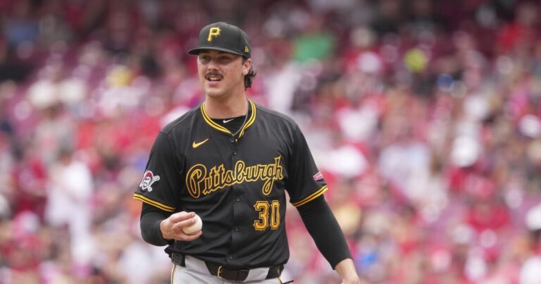 파이리츠 에이스 폴 스케네스(Paul Skenes), 내셔널리그 올해의 신인상 수상
    


