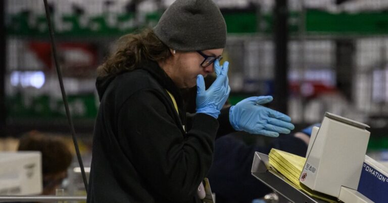 펜실베니아 고등법원, 날짜가 잘못된 우편 투표에서 공화당 편을 들다
    


