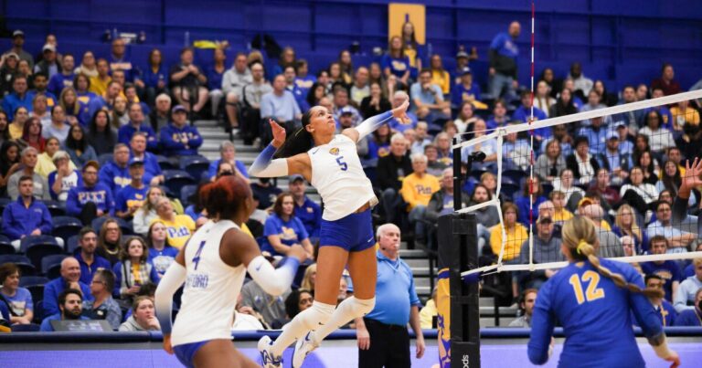 피트(Pitt) 여자 배구팀은 미국 내 1위이며 도시에서 가장 인기 있는 티켓입니다.
    


