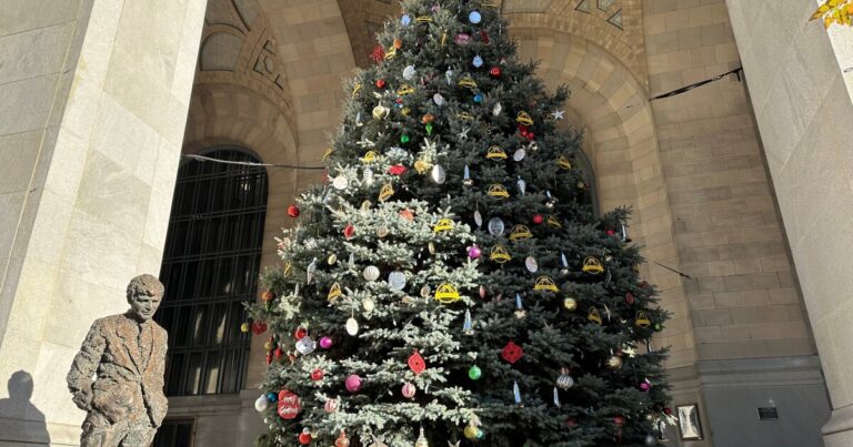 녹색 크리스마스를 꿈꾸시나요? 피츠버그에서 나무를 재활용할 수 있는 곳은 다음과 같습니다.
    


