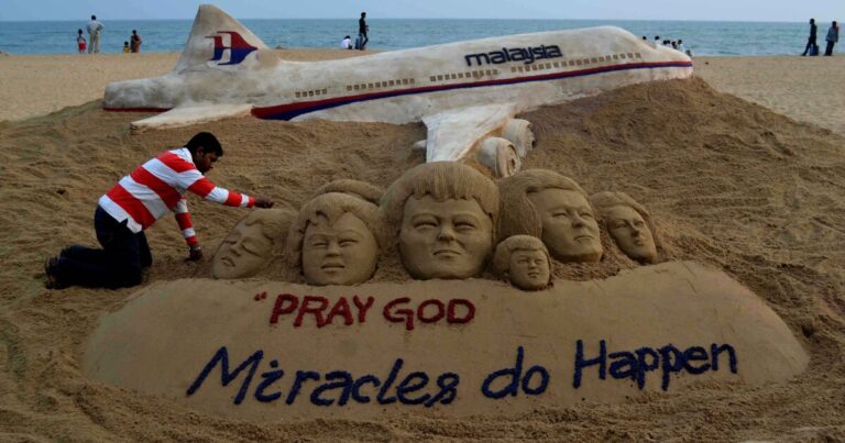 말레이시아, 실종 MH370편에 대한 민간 수색 재개 계획
    


