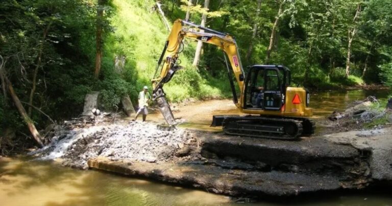 안전과 어업을 위해 사랑받는 Sewickley 댐 제거
    


