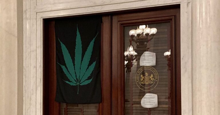 펜실베니아의 마리화나 합법화 추진에는 사회적 평등에 대한 요구도 포함됩니다.
    


