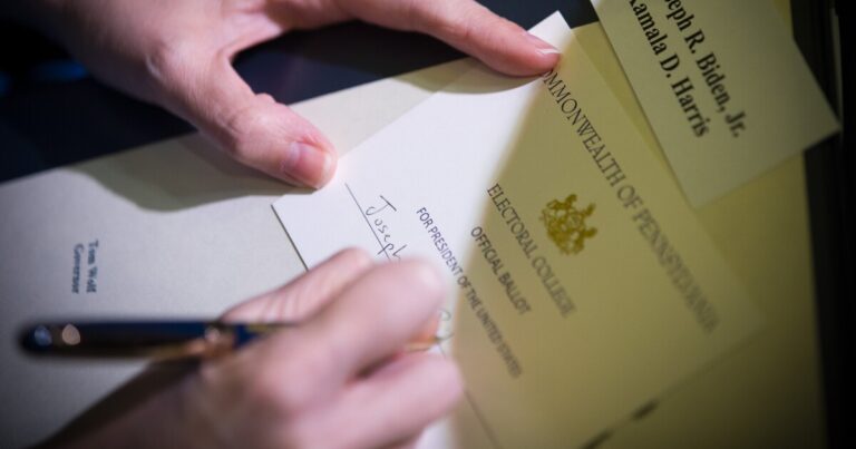 펜실베이니아의 2024년 선거인단을 만나고 선거인단 제도에 대해 알아보세요
    


