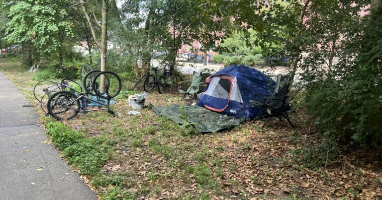 피츠버그는 새로운 쉼터 수용 능력을 바탕으로 노스사이드 노숙자 야영지를 폐쇄할 예정입니다.
    


