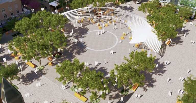 피츠버그의 마켓 스퀘어 개조를 위한 새로운 계획은 과거를 활용합니다
    


