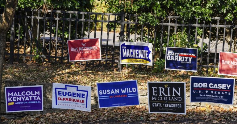 2024년 선거 기간 동안 소규모 기부자 그룹이 세간의 이목을 끄는 펜실베니아 인종을 장악했습니다.
    


