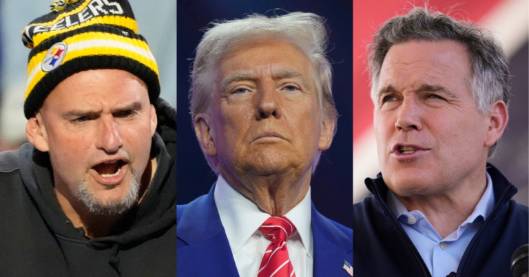 2025년에 우리가 보고 있는 것: Fetterman + McCormick + Trump, 추악한 피츠버그 시장 선거 등
    


