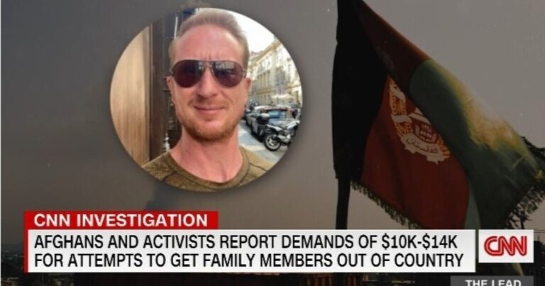 CNN, 아프가니스탄 구출을 위한 '암시장' 주장 보도에 대해 재판
    


