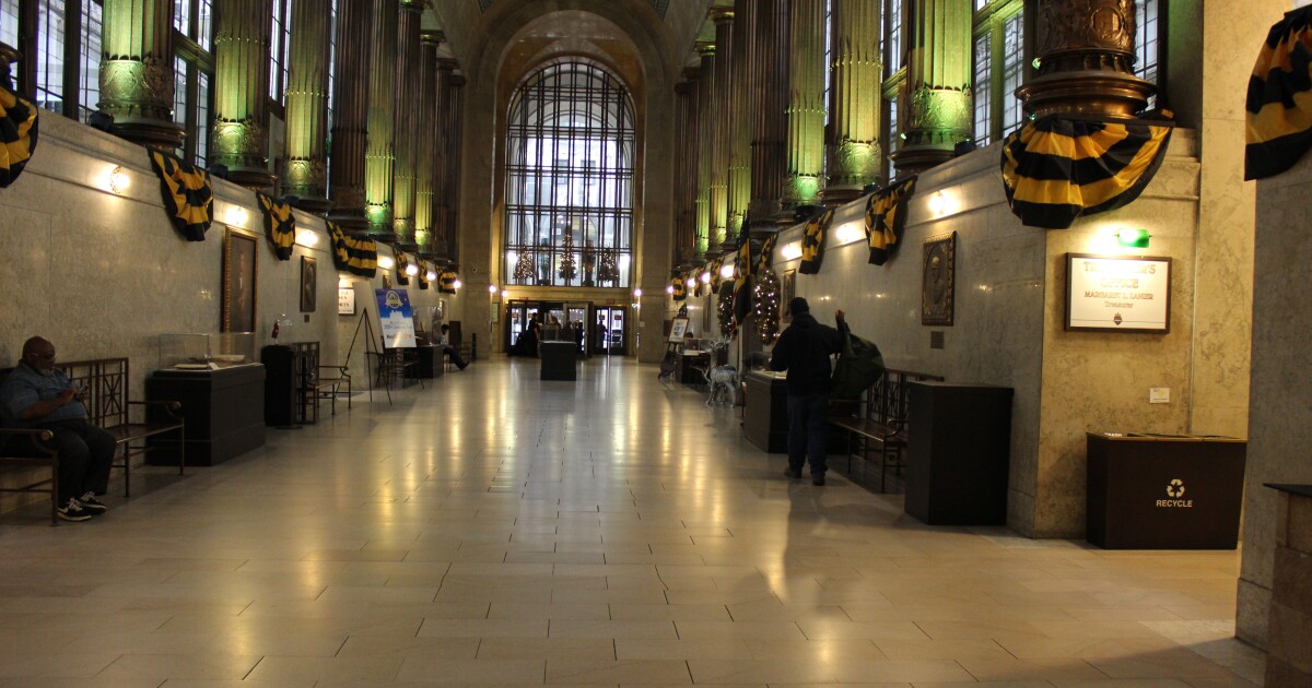 Gainey 행정부는 피츠버그 계약 기회를 개선하기 위해 불균형 연구를 시작했습니다.