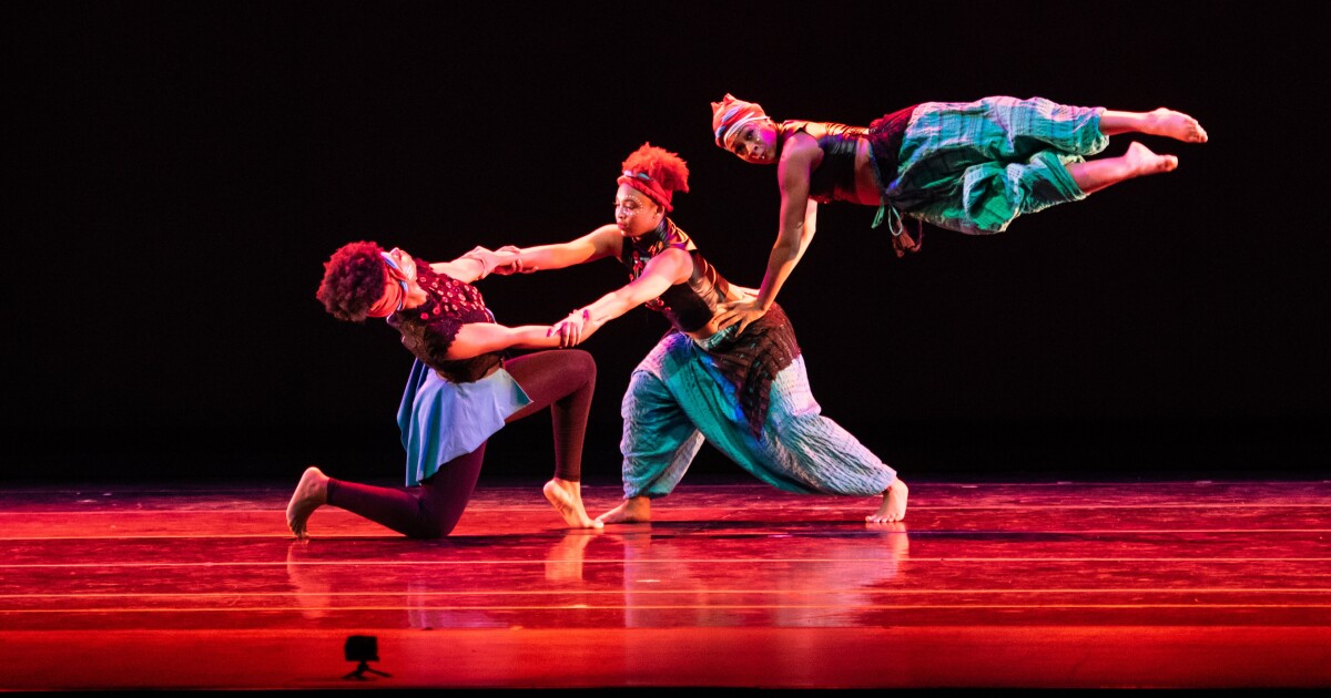 국제 댄스계 흑인 협회(International Association of Blacks in Dance) 정상회담이 피츠버그에서 개최됩니다.