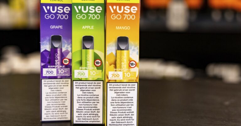 벨기에, EU 최초로 일회용 전자담배 판매 금지
    


