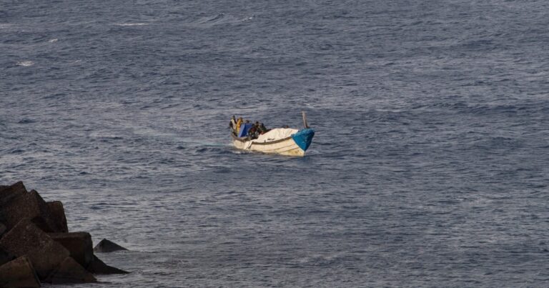 스페인은 2024년 바다를 통해 카나리아 제도에 도착한 이민자 수가 기록적인 수준이라고 밝혔다.
    


