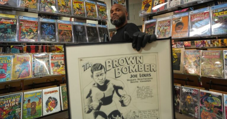 피츠버그 전시회는 흑인 만화 예술에 대한 한 남자의 사랑을 기록합니다.
    


