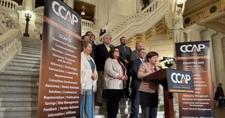 Pa. 카운티는 2025 년 입법 우선 순위를 설정했습니다
    


