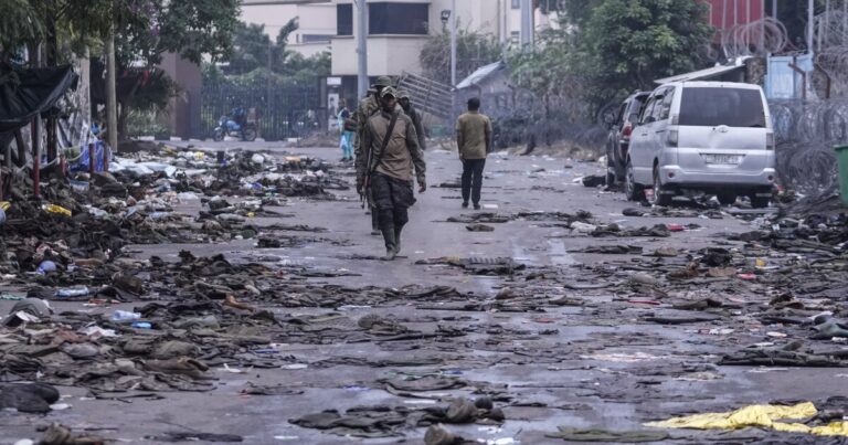 콩고 민주 공화국에서의 싸움에 대해 알아야 할 5 가지
    


