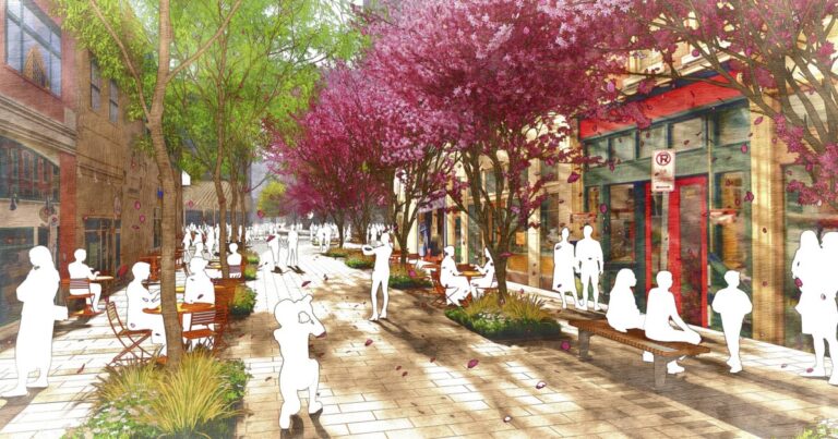 피츠버그 다운타운 파트너십은 골든 트라이앵글에 대한 비전에 대한 업데이트를 제공합니다.
    


