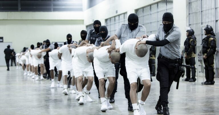 Cecot, El Salvador 's Mega Prison for Gang 회원에 대해 알아야 할 사항
    


