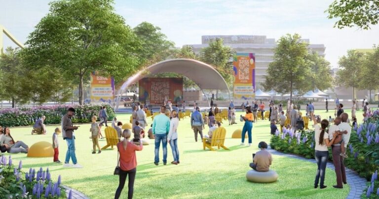 City는 피츠버그 시내 예술 랜딩 파크에 최종 승인을 제공합니다.
    


