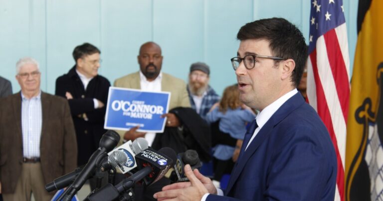 O'Connor는 민주당위원회 승인에서 Gainey를 가장합니다
    


