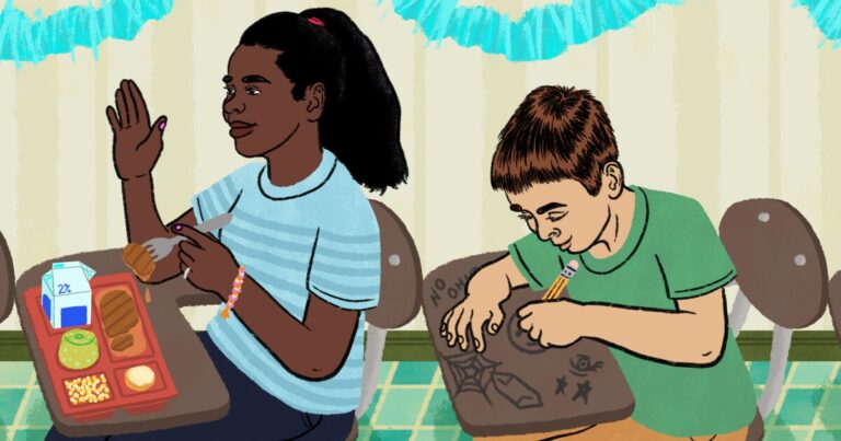 Pa. 어린이는 무료 점심 프로그램과 제안 된 $ 250m 솔루션으로 남겨진 어린이
    


