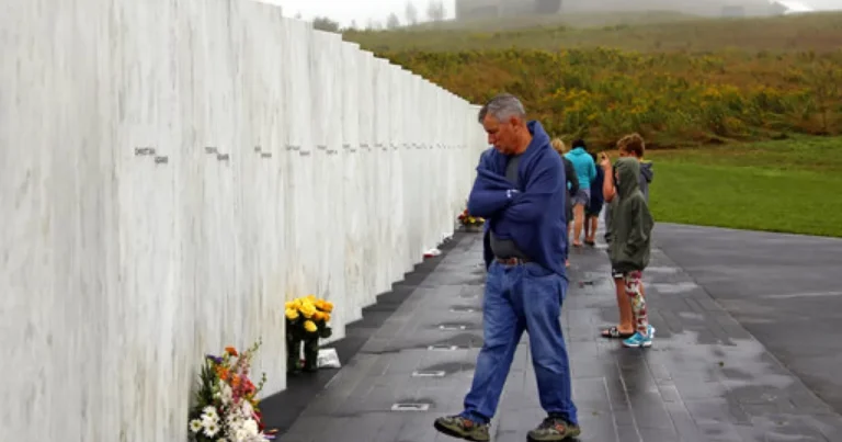 Shanksville의 93 Flight Memorial에서 Dead and Healththy Trees를 교체하여 수십 년이 걸리기
    


