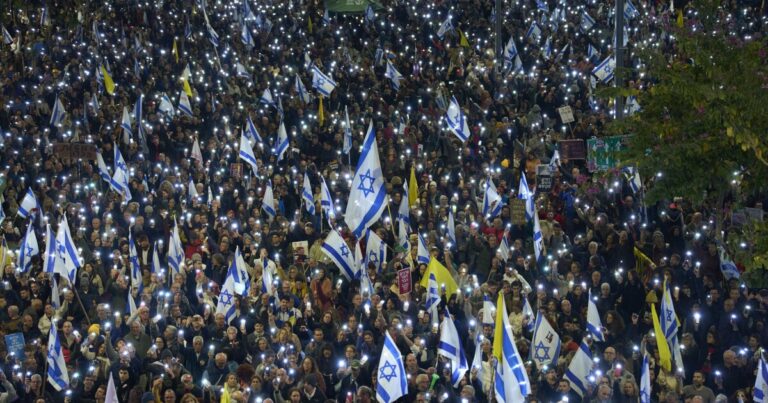 가자 전쟁이 시작된 이래 이스라엘이 가장 큰 항의를하는 이유
    


