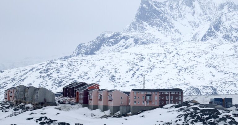 그린란드의 선거는 섬과 미국에 대한 의미
    


