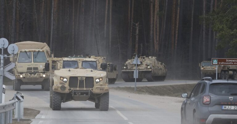 4 번째이자 마지막 실종 미 육군 군인의 시체는 리투아니아의 늪에서 회복됩니다.
    


