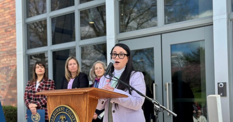 Allegheny County의 새로운 공중 보건 실험실에 직면하여 연방 자금 불확실성에 직면
    


