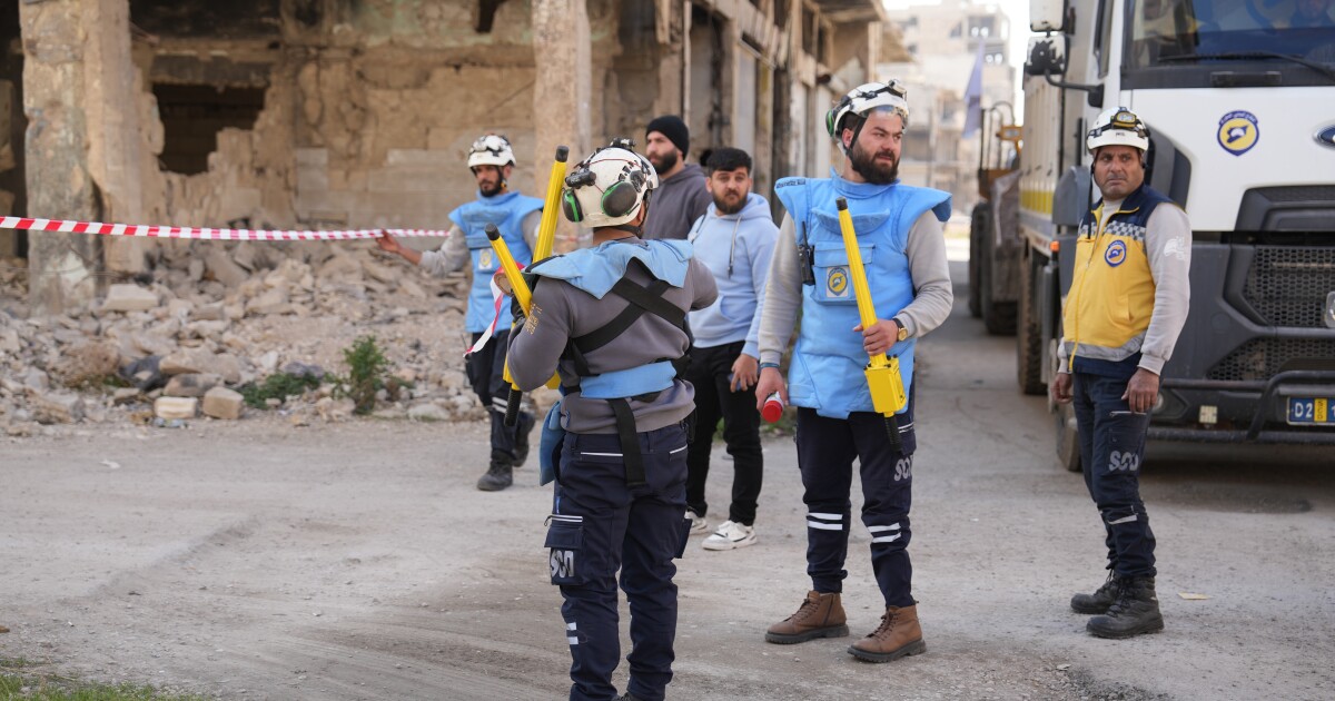 Assad가 사라지고 시리아의 전쟁이 끝나면 White Helmets는 새로운 임무를 수행합니다.
