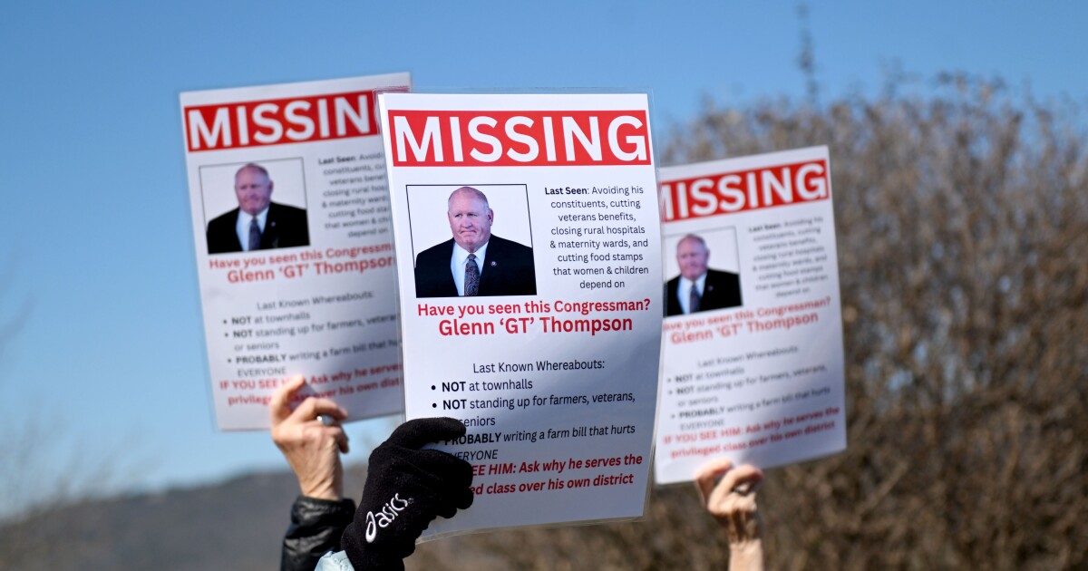 DC와 Harrisburg에서 당신을 대표하는 사람들은 달력을 비밀로 유지할 수 있습니다.