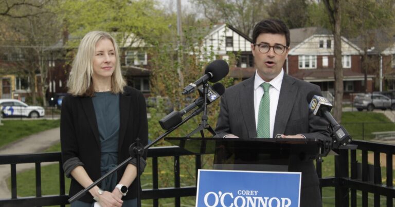 Gainey, O'Connor는 피츠버그 시장 캠페인의 환경 문제를 해결합니다
